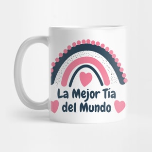 La Mejor Tia Del Mundo Mug